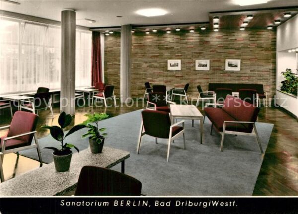 Bad Driburg Kurklinik der BVA für Angestellte