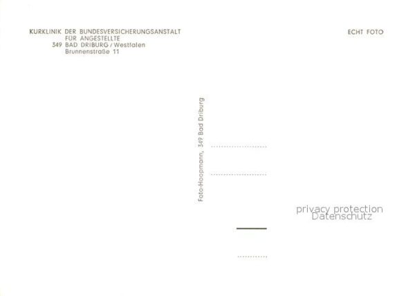 Bad Driburg Kurklinik der BVA für Angestellte – Bild 2
