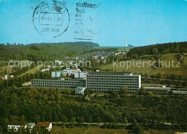 Bad Mergentheim Stoffwechselklinik der LVA Württemberg