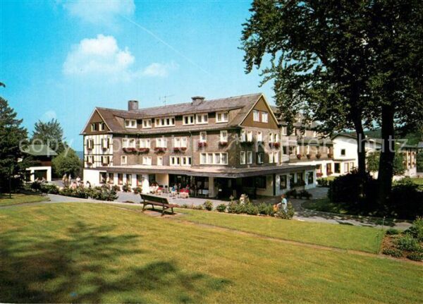 Schmallenberg Jagdhaus Wiese Hotel Pension