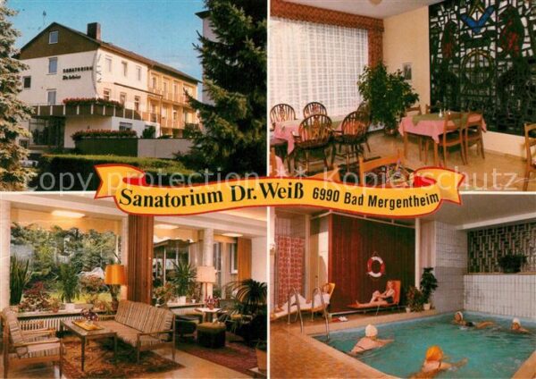 Bad Mergentheim Sanatorium Dr Weiss