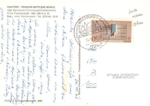 Ehlenbogen Gasthof Pension Mittlere Mühle – Bild 2