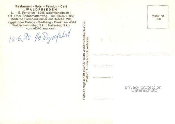 Ober-Schoenmattenwag Restaurant Hotel Waldfrieden Gasträume – Bild 2
