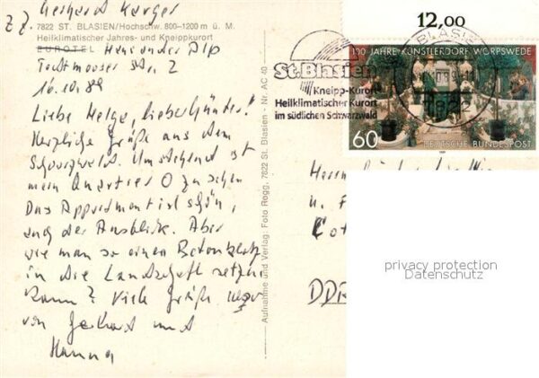 St Blasien Eurotel – Bild 2