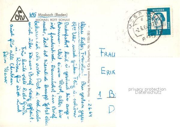 Mosbach Baden Michael Rott Schule – Bild 2
