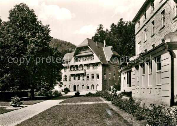 Luisenheim Rehaklinik Malsburg-Marzell K Friedrichsheim Luisenheim