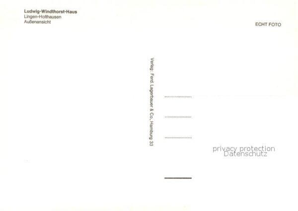 Holthausen Lingen Ludwig Windthorst Haus – Bild 2