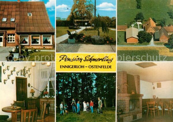 Ennigerloh Pension Schmerling Teilansichten Kaminz
