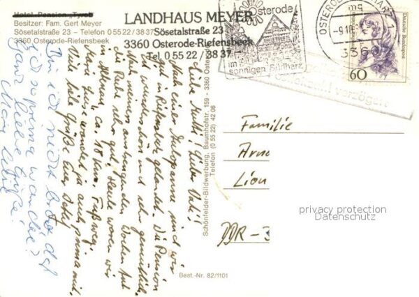 Riefensbeek-Kamschlacken Landhaus Meyer – Bild 2