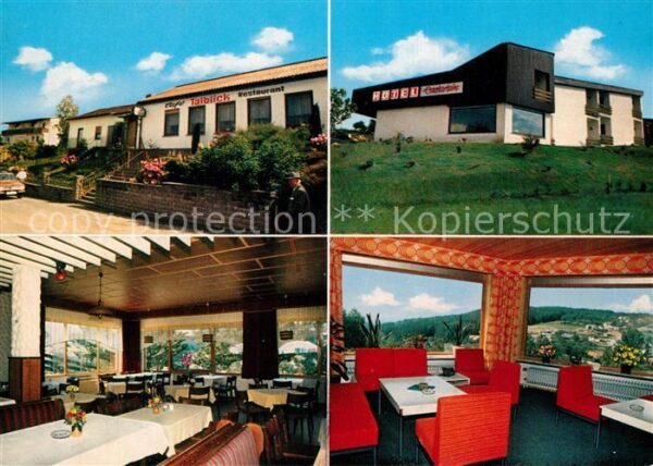 Hassenroth Hotel Dachsrain Cafe Talblick Gasträume