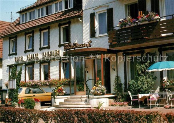 Bad Herrenalb Hotel Kühler Brunnen mit Gästehaus