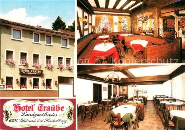 Schoenau Muehlkreis Hotel Traube Landgasthaus Gasträume