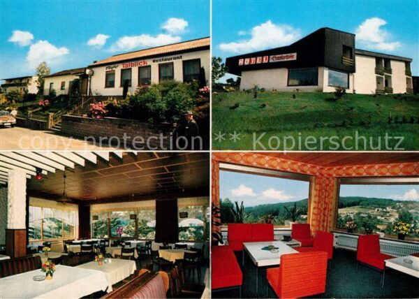 Hassenroth Hotel Dachsrain Cafe Talblick Gasträume