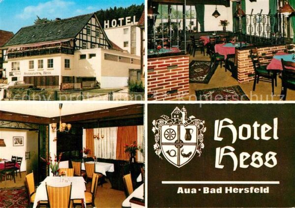 Bad Hersfeld Hotel Hess Gasträume