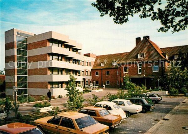 Lathen Kath Krankenhaus mit Marienheim