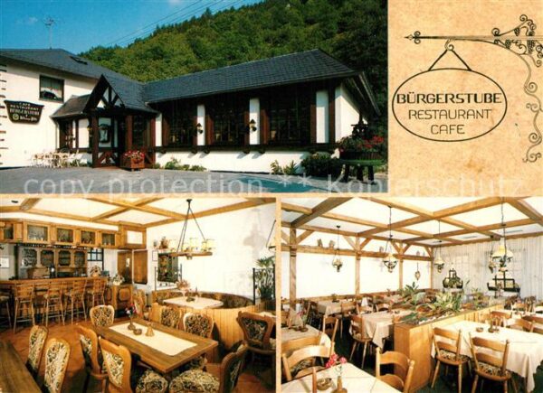 Merl Mosel Restaurant Cafe Bürgerstube Bar Gastrau