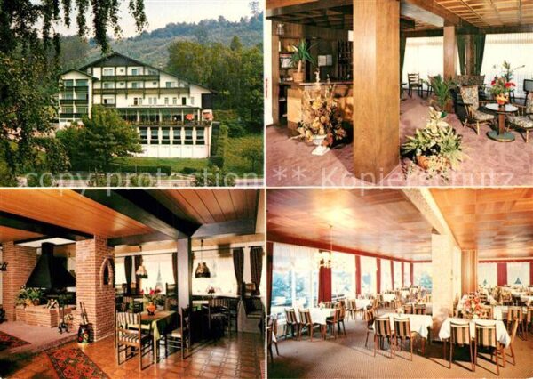 Langelsheim Berghotel Wolfshagen Gasträume Speisesa