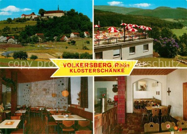Volkersberg Klosterschänke Terrasse Gasträume