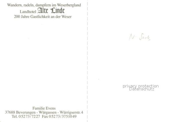 Beverungen Landhotel Alte Linde – Bild 2