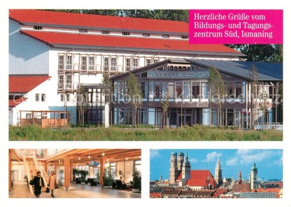 Ismaning Bildungs und Tagungszentrum der Dt Tele