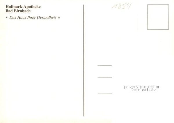 Bad Birnbach Hofmark Apotheke – Bild 2
