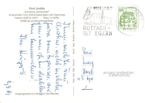 Rottach-Egern Hotel Jaedicke – Bild 2