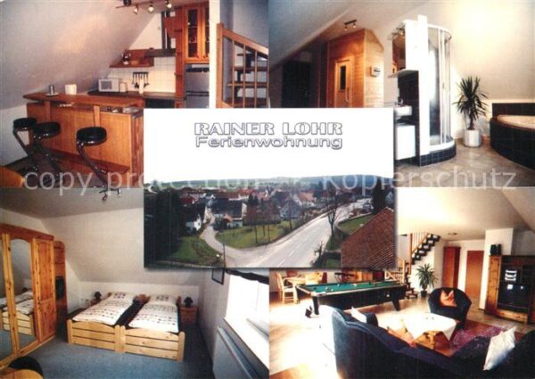 Brakel Westfalen Rainer Lohr Ferienwohnung Bar Dusche Zi