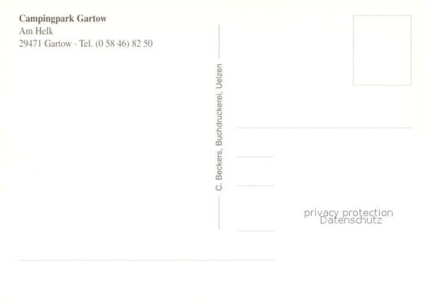 Gartow Elbe Fliegeraufnahme Campingpark Gartow – Bild 2