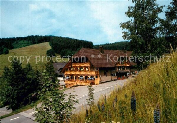 Fischbach Schluchsee Gasthof Hotel Hirschen mit Gästehaus Ta