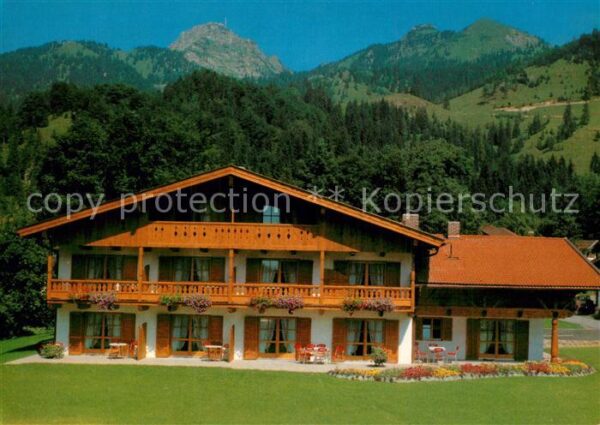 Bayrischzell Gästehaus Justi