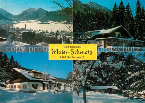 Schliersee Gästehaus Maier Schmotz Panorama