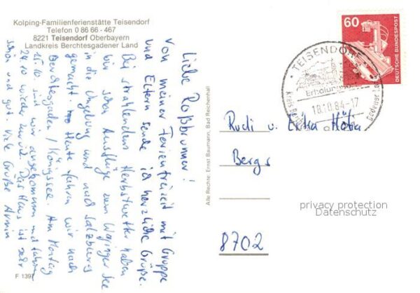 Teisendorf Oberbayern Kolping Familienferienstätte Teisendorf – Bild 2