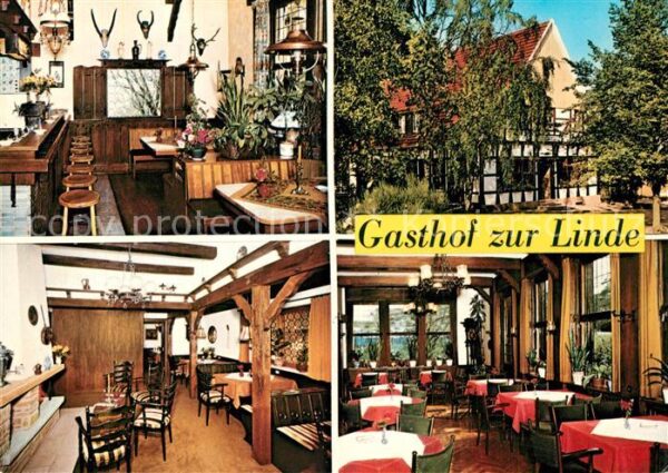 Seppenrade Hotel Gasthof zur Linde Gasträume Bar