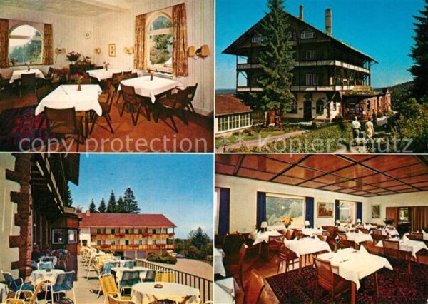 Freudenstadt Kur und Waldhotel Stokinger Gastäume Te