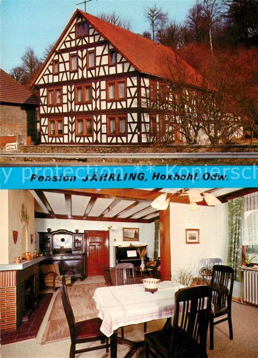 Hoxhohl Pension Jährling Gaststube