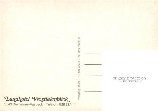 Vasbeck Landhotel Westfalenblick – Bild 2