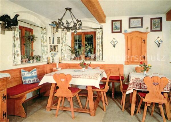 Tegernsee Gästehaus Ledererhof Gaststube