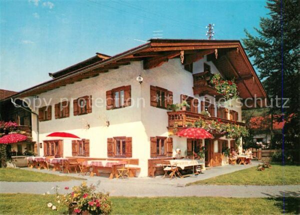 Tegernsee Gästehaus Ledererhof