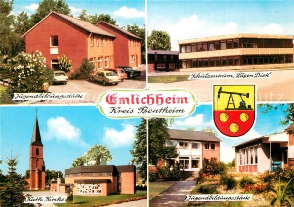 Bentheim Bad Jugendbildungsstätte Schulzentrum Lägen