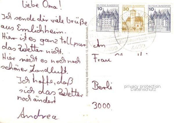 Bentheim Bad Jugendbildungsstätte Schulzentrum Lägen – Bild 2