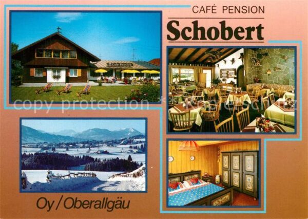 Oy Cafe Pension Schobert Gaststube Zimmer