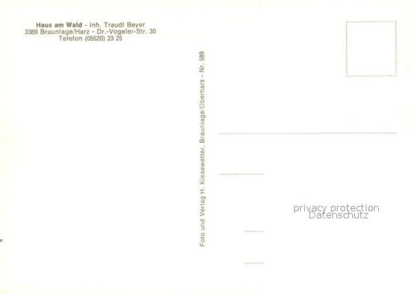 Braunlage Haus am Wald – Bild 2