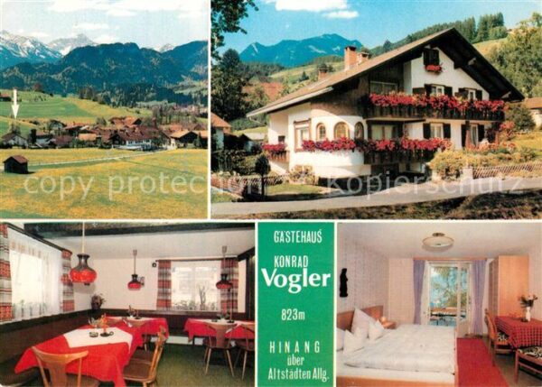 Hinang Gästehaus Konrad Vogler Gaststube Zimme