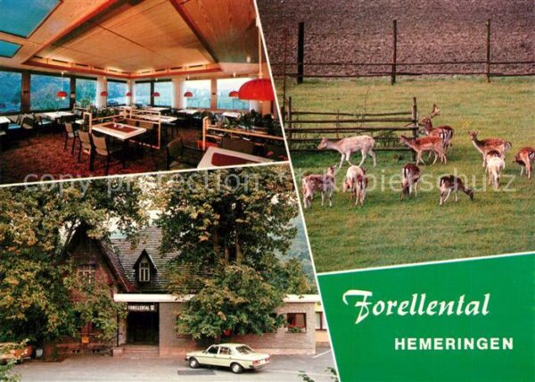 Hemeringen Hotel Restaurant Forellental Gastraum R