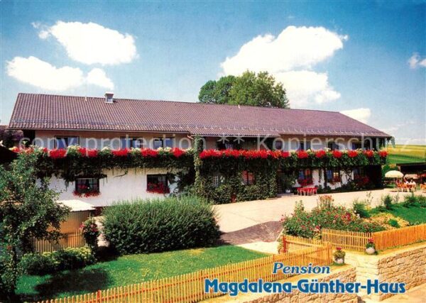 Wotzmannsreut Pension Magdalena Günther Haus