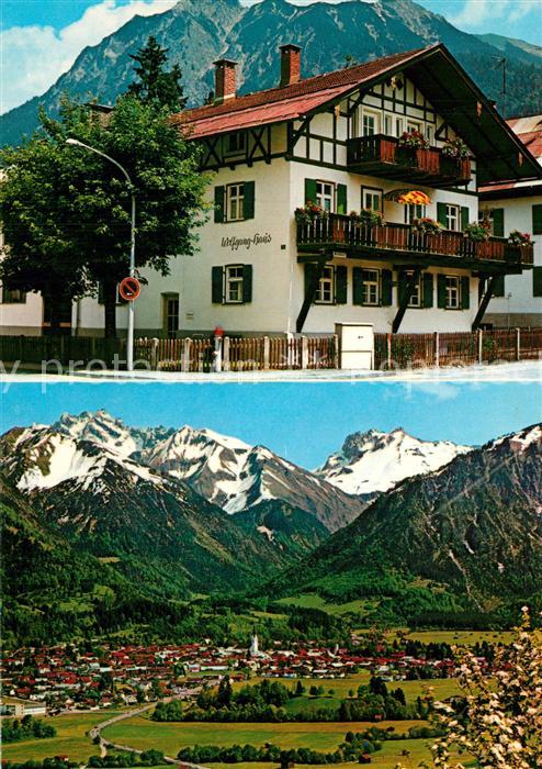 Oberstdorf Gästehaus Wolfganghaus Panorama