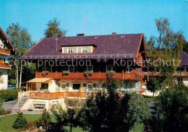 Bad Wiessee Gästehaus Birkenhaus am Quell