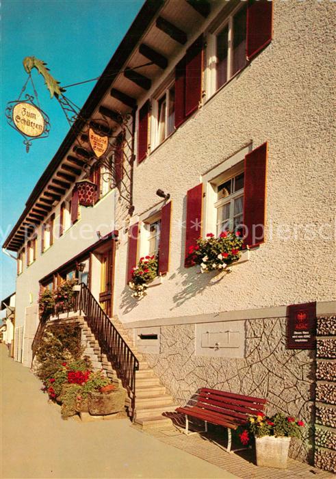 Unterharmersbach Gasthof Pension Schützen