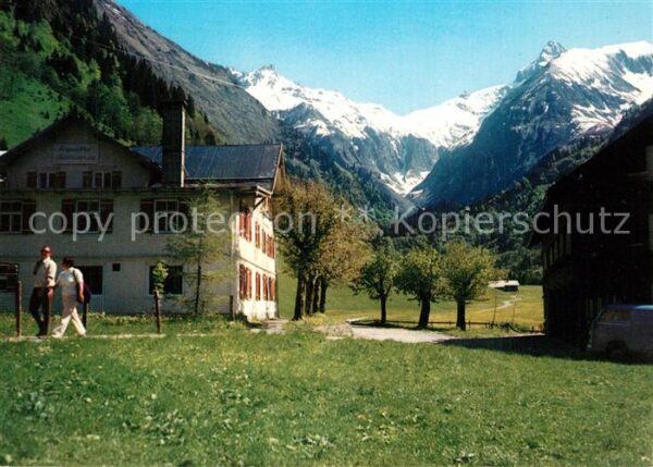 Oberstdorf Berggasthof Spielmannsau und Jugendherb