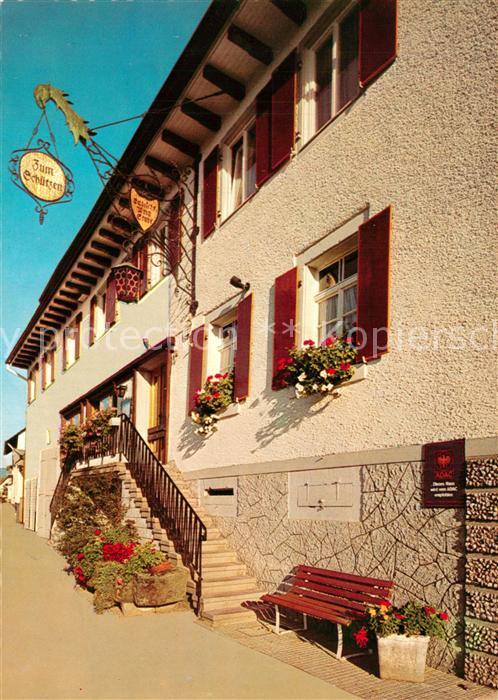 Unterharmersbach Gasthof Pension Schützen